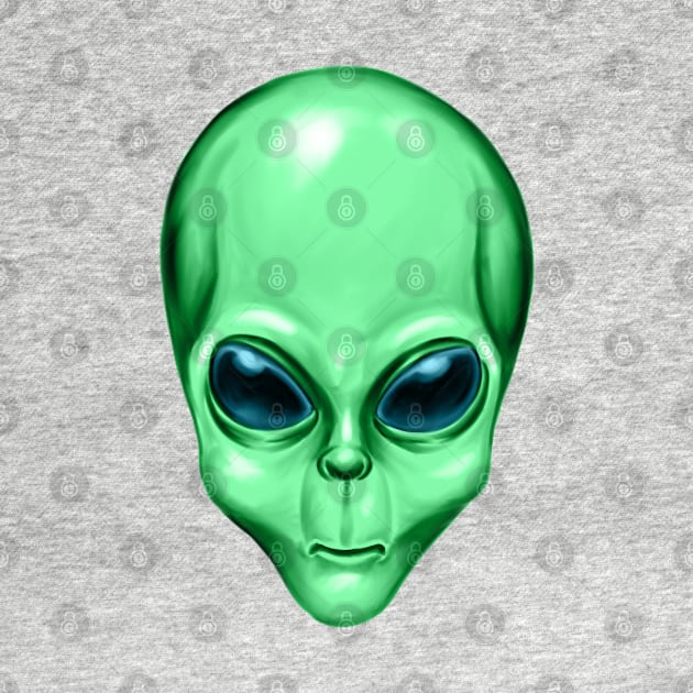 Alien Head by Atomic Blizzard